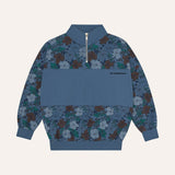 The Campamento Multicolor Flowers Sweatshirt