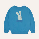 The Campamento Rabbit Blue Sweatshirt
