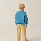 The Campamento Rabbit Blue Sweatshirt