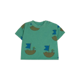 The Campamento Sailor Allover Baby T-Shirt