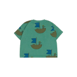 The Campamento Sailor Allover Baby T-Shirt