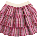 The New Society Adriana Skirt Dream Lush Check