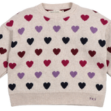 The New Society Cora Jumper Hearts