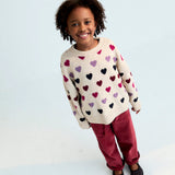 The New Society Cora Jumper Hearts