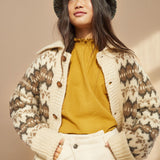 The New Society Cosmos Pant Sand