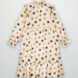 The New Society Daria Dress Stars Print