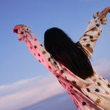 The New Society Daria Dress Stars Print