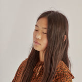 The New Society Federica Dress Caramel Leo Print