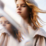 The New Society Geraldine Blouse Sand