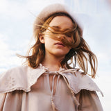 The New Society Geraldine Blouse Sand