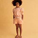 The New Society Hugo Girl Short Apricot