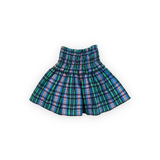 The New Society Lidia Skirt In Finite Navy Checks