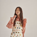 The New Society Manon Blouse Petal