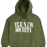 The New Society Mica Sweatshirt Hidden Forest