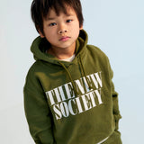 The New Society Mica Sweatshirt Hidden Forest
