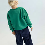 The New Society Nicol Pant Infinite Navy