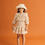 The New Society Olivia Blouse Leoprint