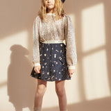 The New Society Paola Skirt Cosmos