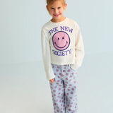 The New Society Smiley Pant