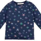 The New Society TNS Jersey Baby Tee Althea Print