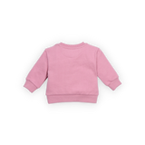 The New Society TNS Logo Baby Sweatshirt Dream Blush