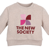 The New Society TNS Logo Baby Sweatshirt Moonlight Vigore