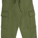 The New Society TNS Logo Cargo Jogging Hidden Forest