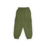 The New Society TNS Logo Cargo Jogging Hidden Forest