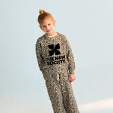 The New Society TNS Logo Jogging Nelia Print