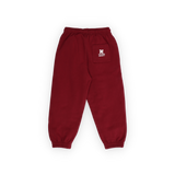 The New Society TNS Logo Jogging Plum Fantasy