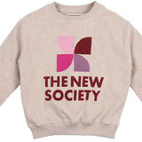 The New Society TNS Logo Sweatshirt Moonlight Vigore