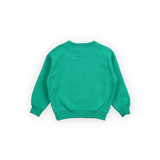 The New Society TNS Logo Sweatshirt Radiant Emeral