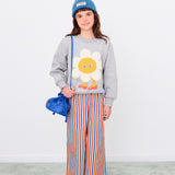 Tiny Cottons Flower Graphic Sweatshirt