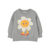 Tiny Cottons Flower Graphic Sweatshirt