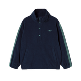 Tiny Cottons Towel Mockneck Sweatshirt