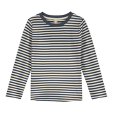 Gray Label L/S Tee Blue Grey - Cream