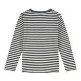 Gray Label L/S Tee Blue Grey - Cream