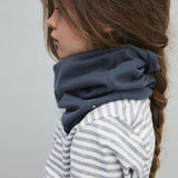 Gray Label L/S Tee Grey Melange - Cream