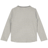 Gray Label L/S Tee Grey Melange - Cream