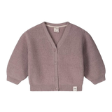 Gray Label Baby Knitted Cardigan Berry