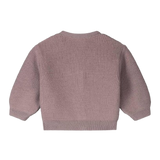 Gray Label Baby Knitted Cardigan Berry