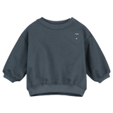 Gray Label Baby Dropped Shoulder Blue Grey