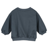 Gray Label Baby Dropped Shoulder Blue Grey