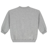 Gray Label Baby Dropped Shoulder Grey Melange
