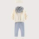 Gray Label Baby Dropped Shoulder Sweater Cream