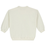 Gray Label Baby Dropped Shoulder Sweater Cream