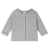 Gray Label Baby Raglan Cardigan Grey Melange