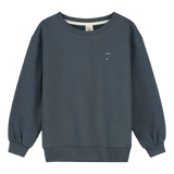 Gray Label Dropped Shoulder Sweater Blue Grey