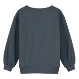 Gray Label Dropped Shoulder Sweater Blue Grey