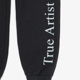 True Artist Sweatpants Peat Black